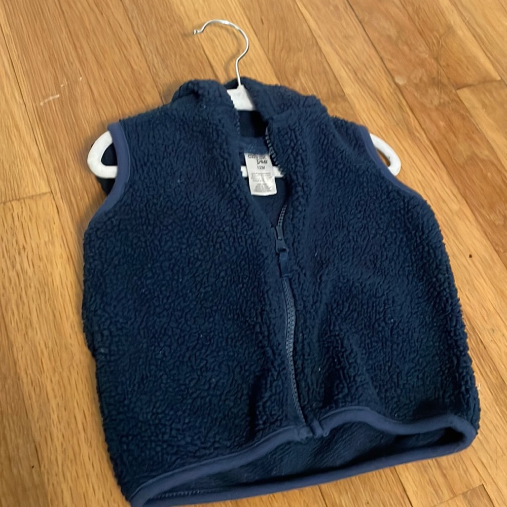 Fuzzy vest